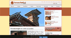 Desktop Screenshot of fornacefonti.it